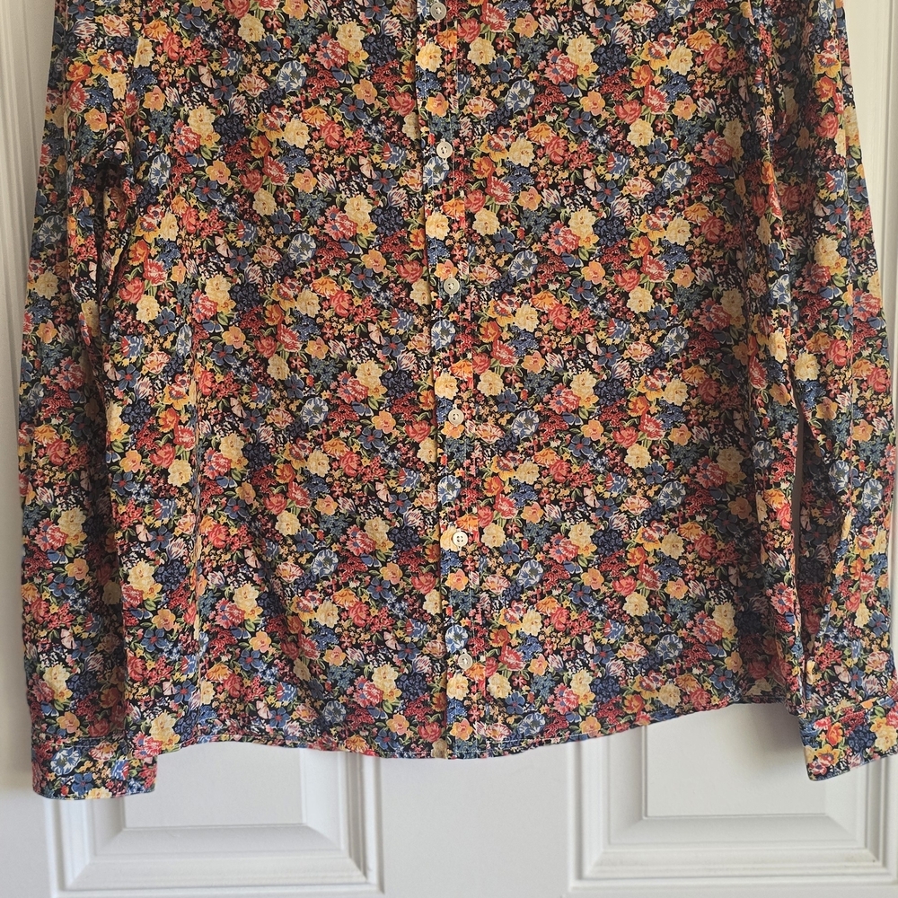 Sezane Floral Pierro Shirt